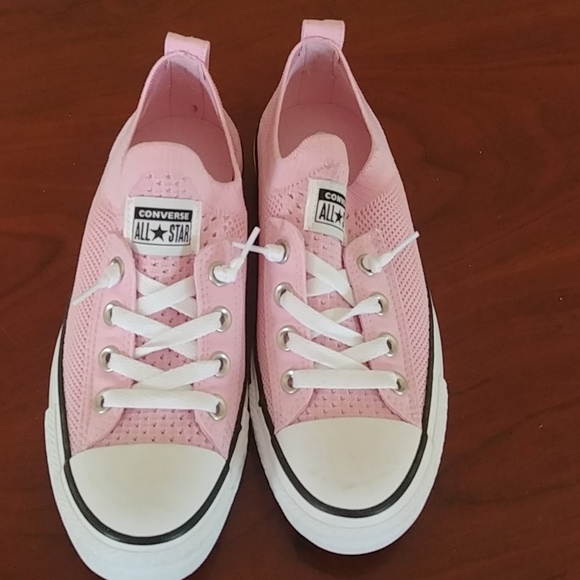 NEW Converse shoreline in pale pink - Picture 6 of 7